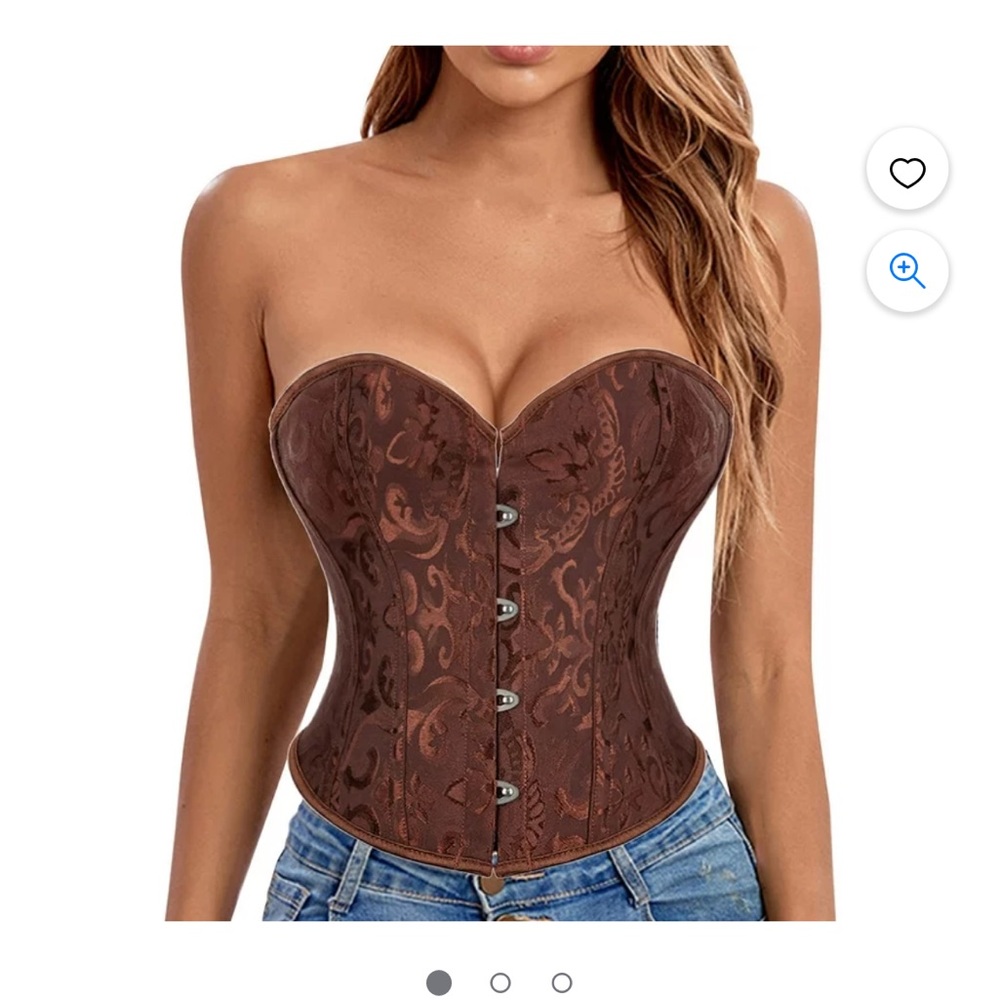 Corset Bustier Top